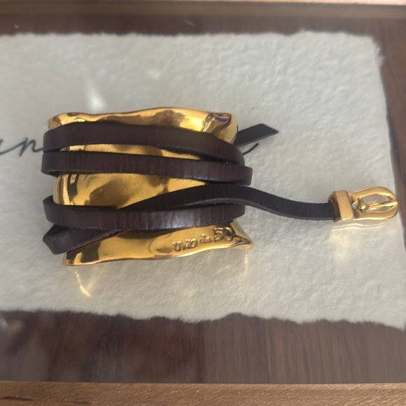 UNOde50 Ibiza Gold Bracelet - Picture 2 of 5